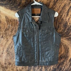Outback Trading Co. Brown Leather Vest